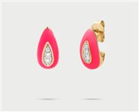 Orecchini Rue des Mille Donna in Argento OR-023 GOC RO AU - OR-023 GOC RO AU